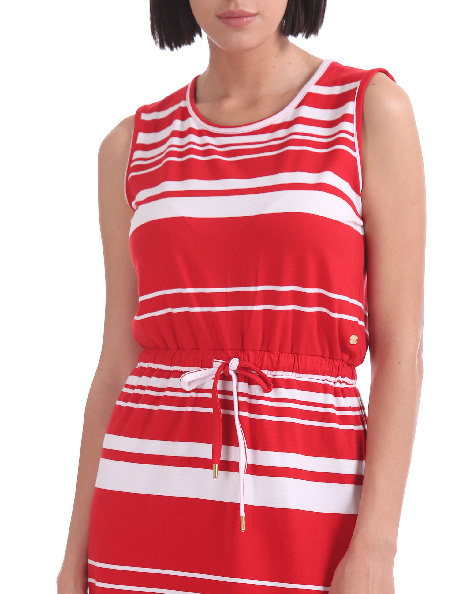 U.S. Polo Assn. Women Casual Wear Striped Dress